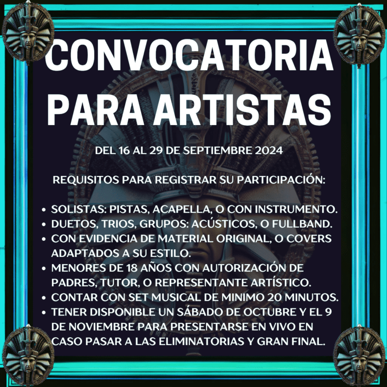 Convocatoria