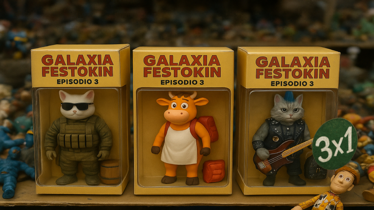 Temporada 1 - Episodio 3 - Sr Punk - Los orígenes de la Dinastía Blanco y su fortuna