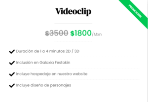 Video Musical Animado