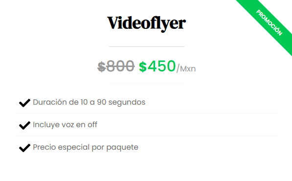 Videoflyer