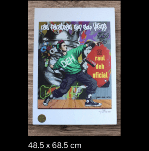 Urban Icons | Limited Edition Fine Art Prints by Raúl Urbina