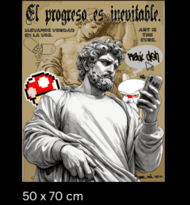 Urban Icons | Limited Edition Fine Art Prints by Raúl Urbina